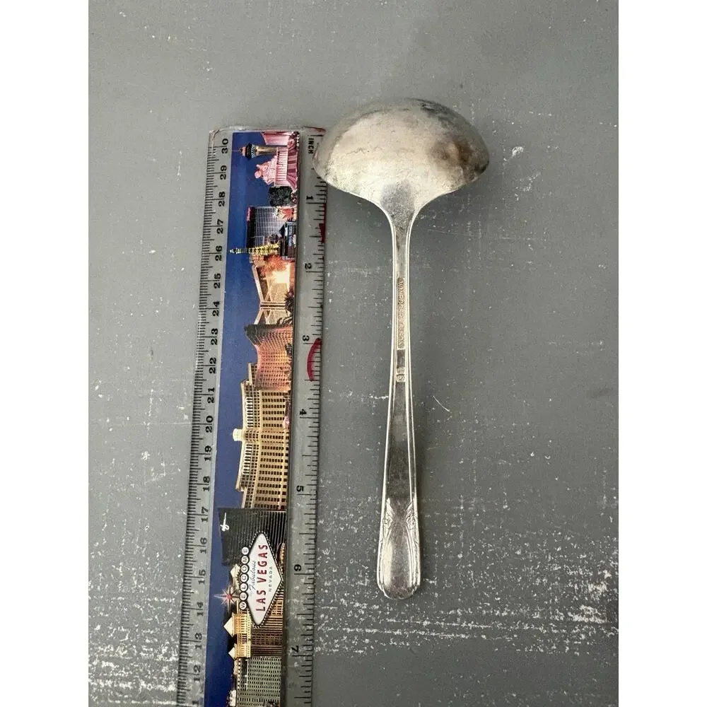 Vintage Wm Rogers & Son Talisman Silverplate 3-Piece Serving Set Specialty